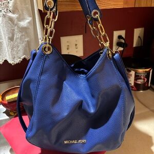 Michael Kors handbag purple